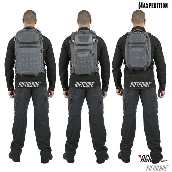 Maxpedition - AGR Riftblade - zwart