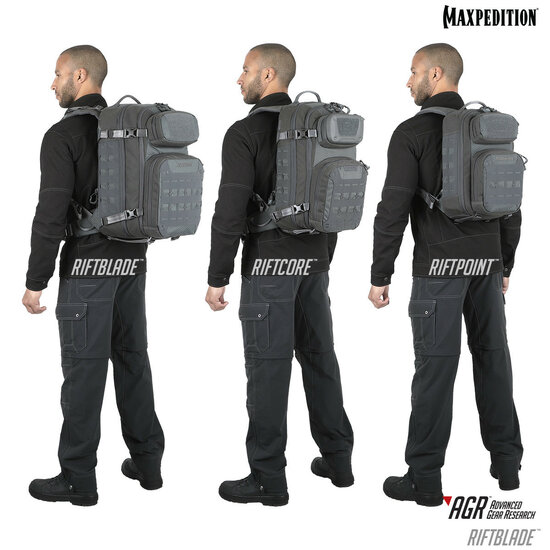 Maxpedition - AGR Riftblade - zwart