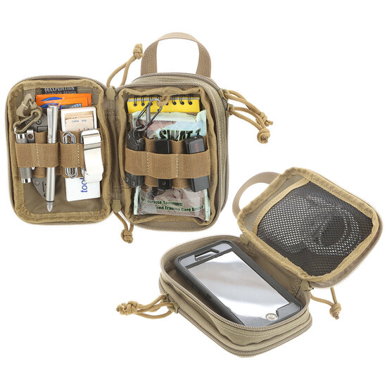 Maxpedition - Double-Decker Pocket organiser Mini - khaki