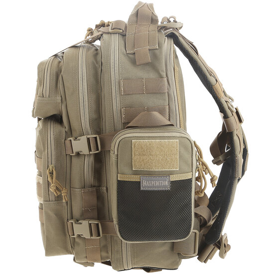 Maxpedition - Double Decker E.D.C. Pocket Organizer black