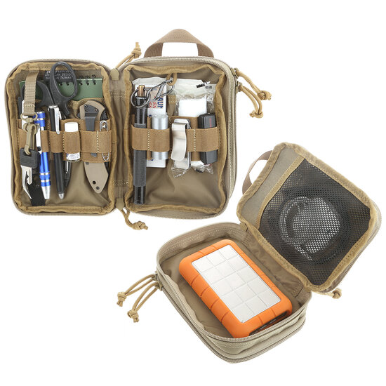 Maxpedition - Double Decker E.D.C. Pocket Organizer black