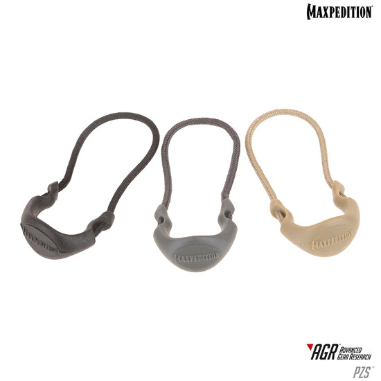 Maxpedition - Positive Grip Zipper Pulls (Small) - rood