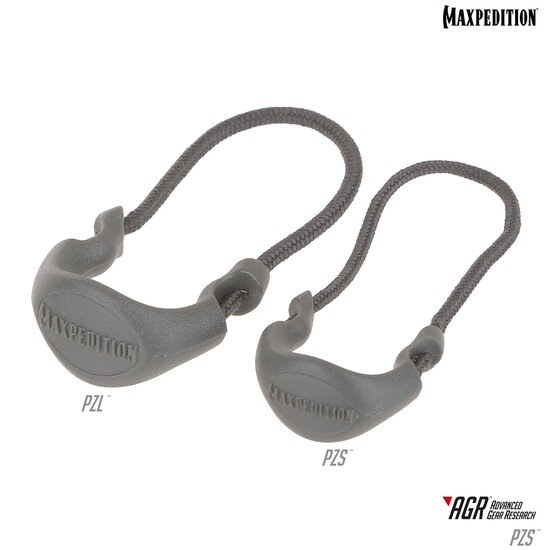Maxpedition - Positive Grip Zipper Pulls (Small) - rood