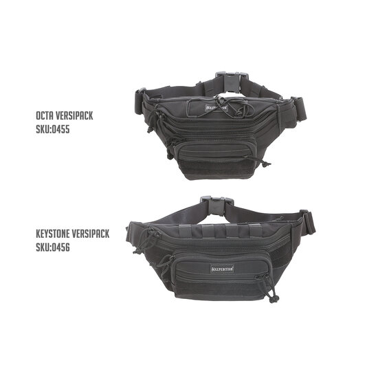 Maxpedition Keystone Versipack - Black