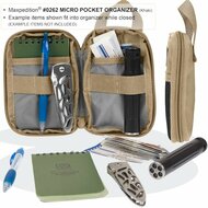Maxpedition - Pocket organiser Micro - zwart