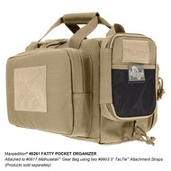 Maxpedition - Pocket organiser Fatty - Wolfgrey