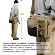 Maxpedition - E.D.C. Pocket Organizer Foiliage Green