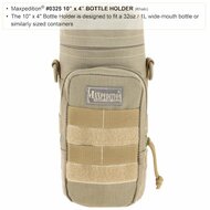 Maxpedition - 10&#039;&#039; x 4&#039;&#039; Bottle Holder khaki