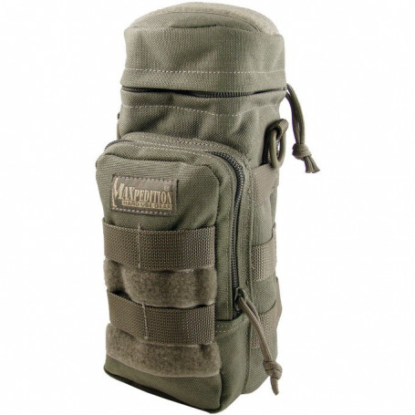 Maxpedition 10'' x 4'' Bottle Holder foliage green