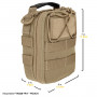 Maxpedition FR-1 pouch - Foliage-Green