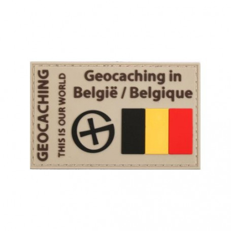 Badge Geocaching in België/Belgique