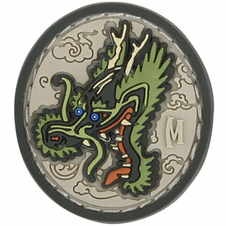 Maxpedition - Dragon Head Badge - Arid