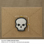 Maxpedition - Hi Relief Skull badge - Glow
