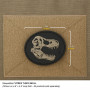 Maxpedition - T-Rex Skull patch - Glow