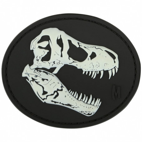 Maxpedition - T-Rex Skull patch - Glow