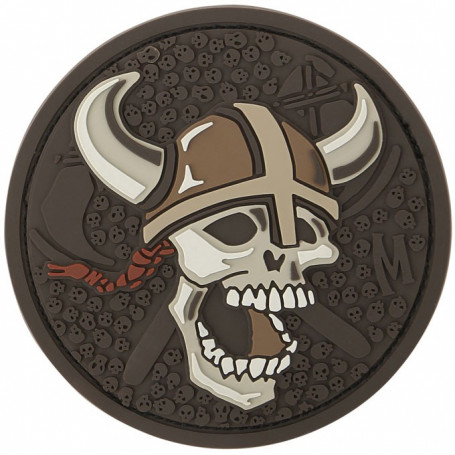 Maxpedition - Viking Skull Badge - Arid