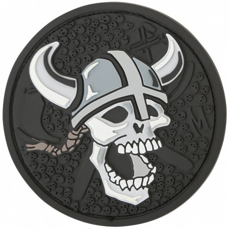 Maxpedition - Viking Skull Badge - Swat