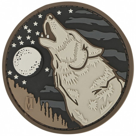 Wolf Rubber Patch 