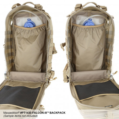 Maxpedition Falcon III Backpack, Black