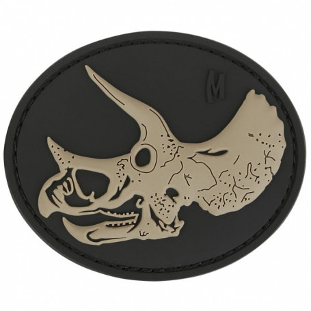 Maxpedition - Triceratops Patch Skull - Swat