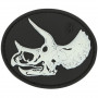 Maxpedition - Triceratops Patch Skull - Glow