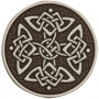 Maxpedition Celtic Cross badge - arid