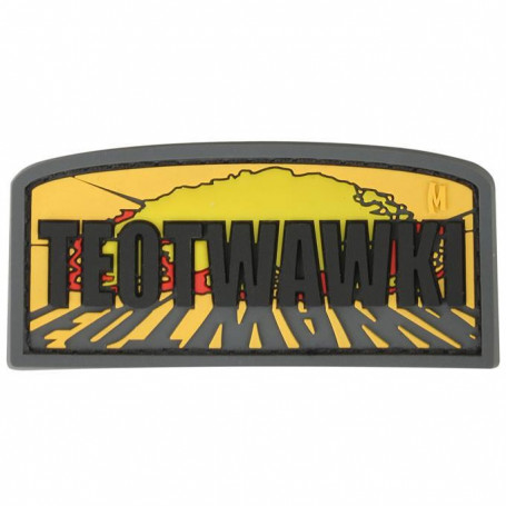 Maxpedition TEOTWAWKI patch - color