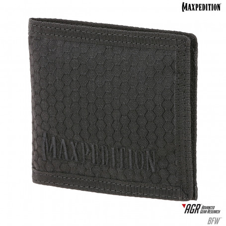 Maxpedition - Wallet AGR BiFold  - Black