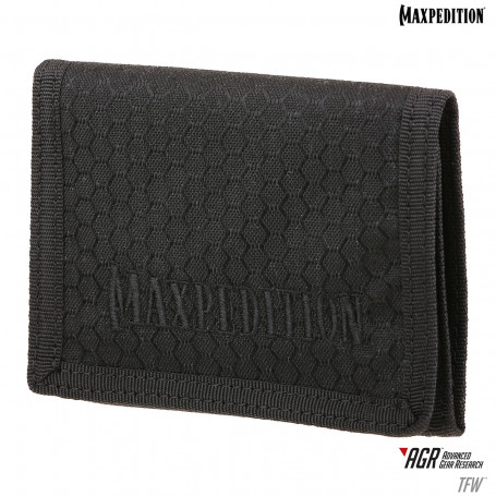 Maxpedition - Wallet AGR TriFold  - Black