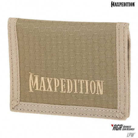 Maxpedition - Wallet AGR Low Profile - Tan