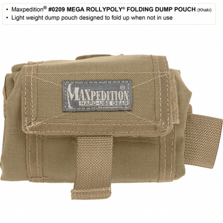 Maxpedition TTEMXGRN Roll Up Tote Green 