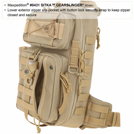 Maxpedition Sitka Gearslinger Foliage Green