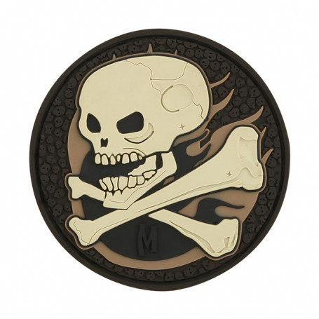 Maxpedition - Badge Skull - Arid