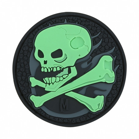 Maxpedition - Badge Skull - Glow