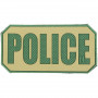 Maxpedition - Patch Police - Arid