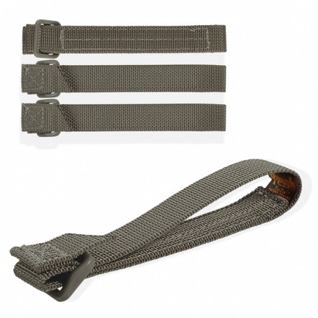 Maxpedition TacTie Strap5"strap OD Green TacTie Attachment Strap System is used 