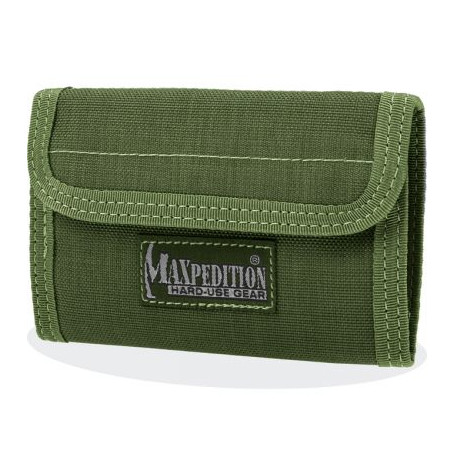 Maxpedition - Wallet Spartan - Groen