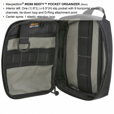 Maxpedition Beefy Organiser Pouch 